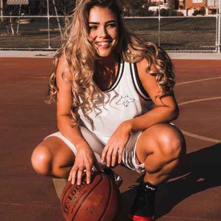 Jem Wolfie at a photo shoot of Wolfgang